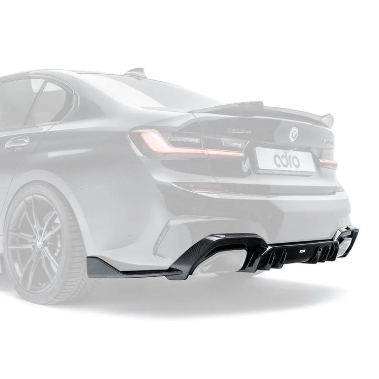 ADRO Carbon Fibre Rear Diffuser BMW G20 M340i Pre-LCI 18+