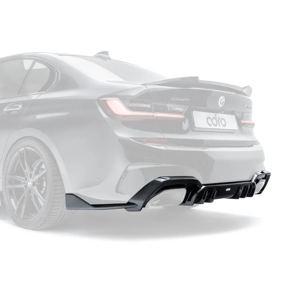 ADRO Carbon Fibre Rear Diffuser BMW G20 M340i Pre-LCI 18+