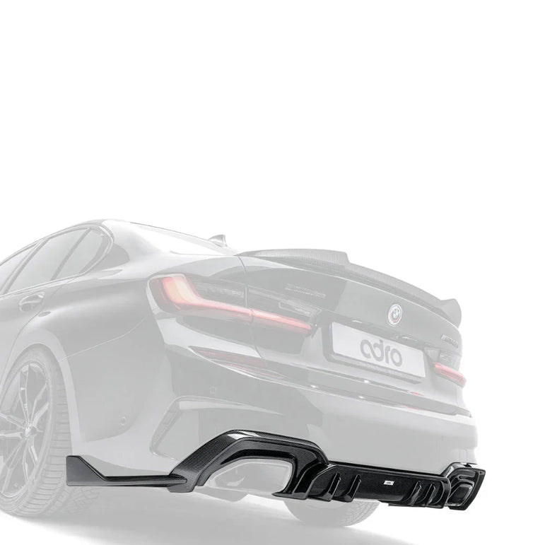 ADRO Carbon Fibre Rear Diffuser BMW G20 M340i Pre-LCI 18+