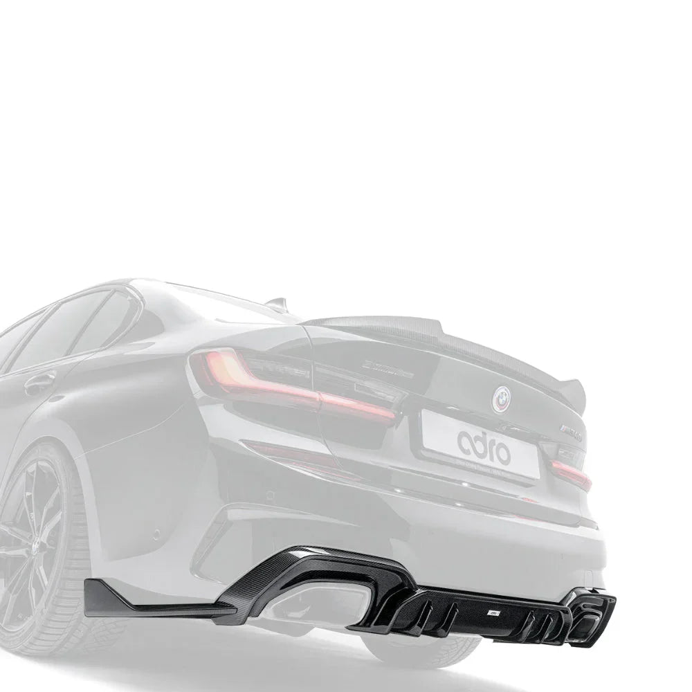 ADRO Carbon Fibre Rear Diffuser BMW G20 M340i Pre-LCI 18+