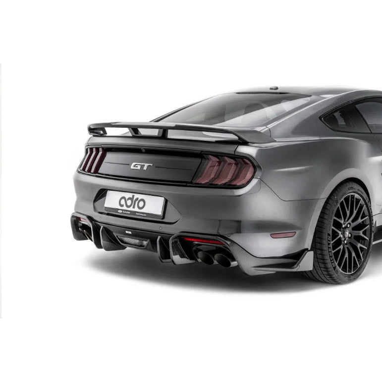 ADRO Carbon Fibre Rear Diffuser Ford Mustang 18-23