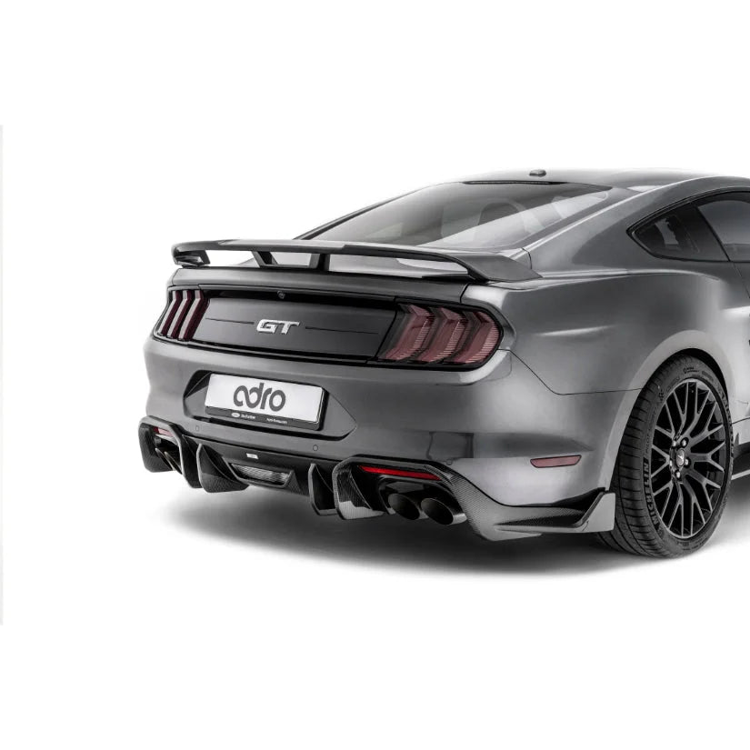 ADRO Carbon Fibre Rear Diffuser Ford Mustang 18-23