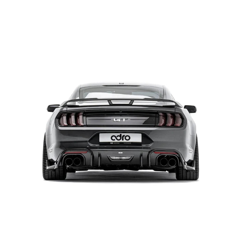 ADRO Carbon Fibre Rear Diffuser Ford Mustang 18-23