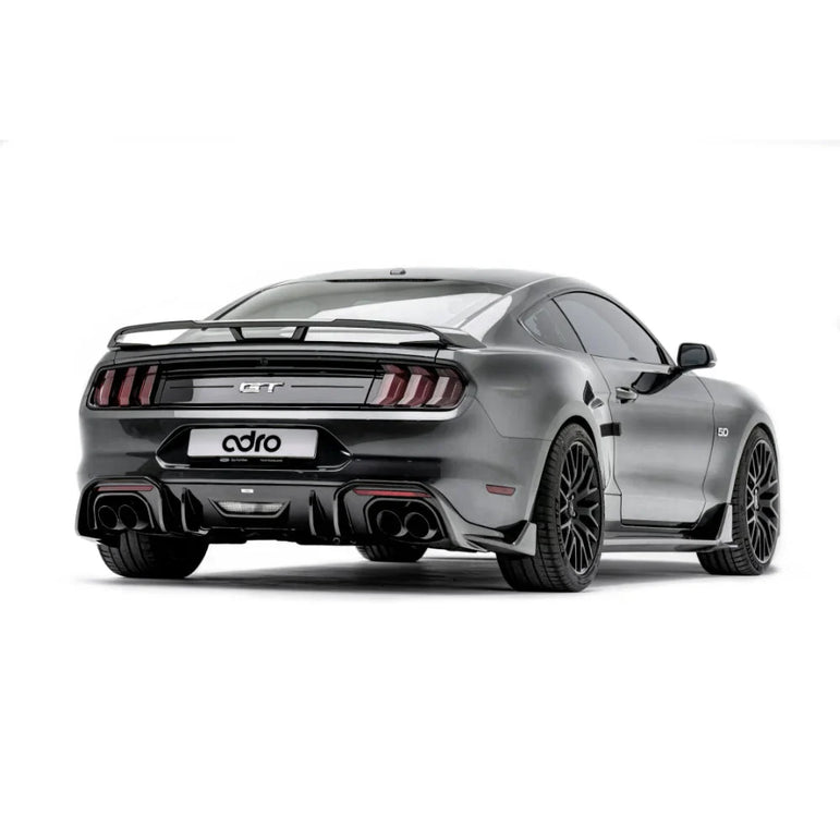 ADRO Carbon Fibre Rear Diffuser Ford Mustang 18-23