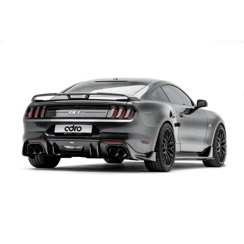 ADRO Carbon Fibre Rear Diffuser Ford Mustang 18-23