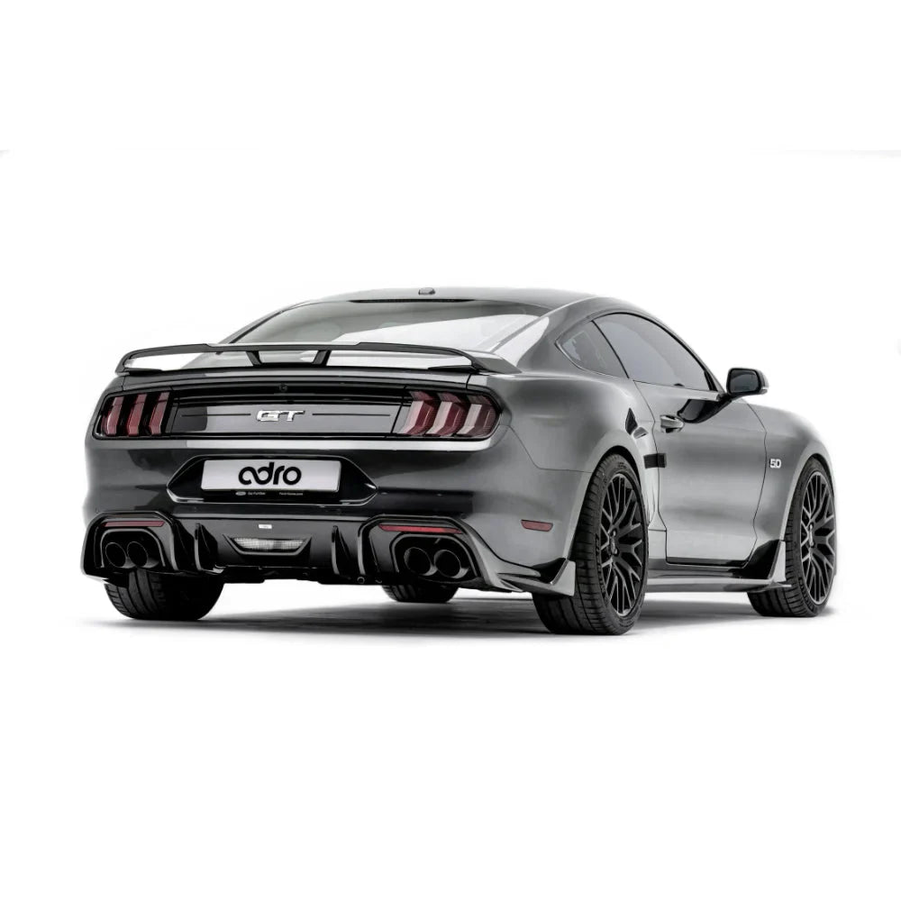 ADRO Carbon Fibre Rear Diffuser Ford Mustang 18-23