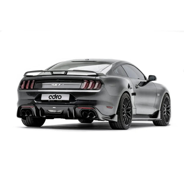 ADRO Carbon Fibre Rear Diffuser Ford Mustang 18-23