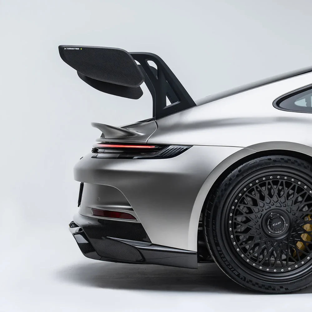 ADRO Carbon Fibre Rear Diffuser Porsche 992.1 GT3 21-24 - Preorder