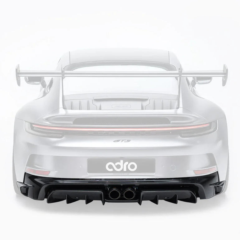 ADRO Carbon Fibre Rear Diffuser Porsche 992.1 GT3 21-24 - Preorder