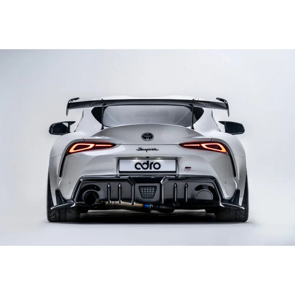 ADRO Carbon Fibre Rear Diffuser Toyota GR Supra 19+