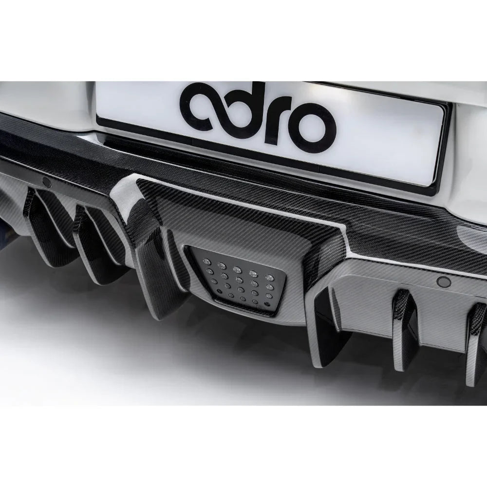 ADRO Carbon Fibre Rear Diffuser Toyota GR Supra 19+