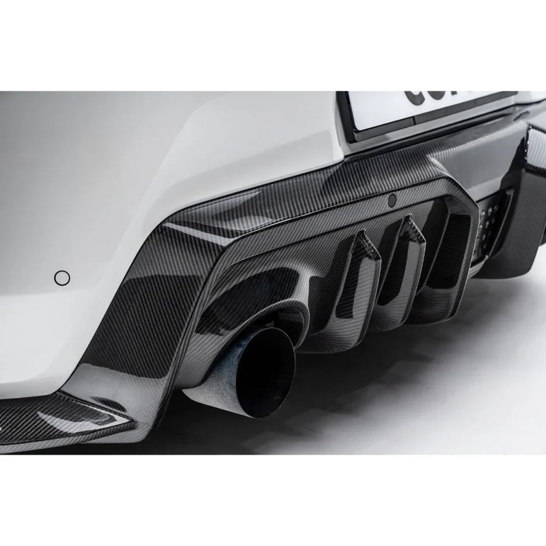 ADRO Carbon Fibre Rear Diffuser Toyota GR Supra 19+