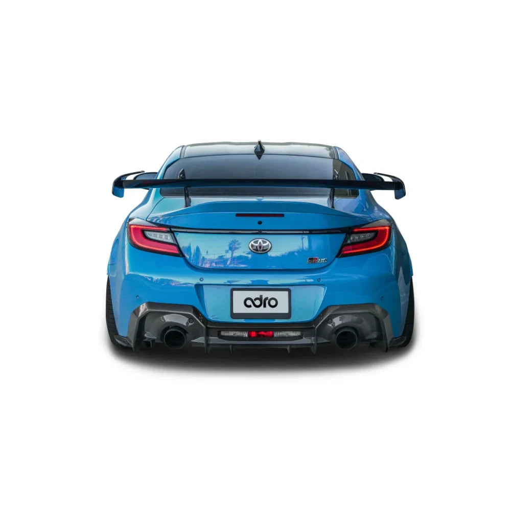 ADRO Carbon Fibre Rear Diffuser Toyota GR86 Subaru BRZ 21+