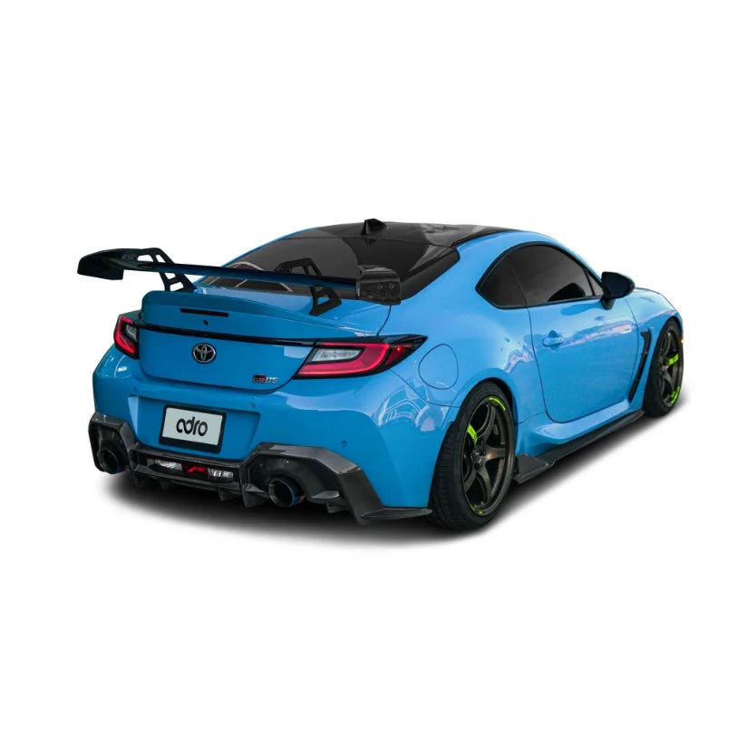 ADRO Carbon Fibre Rear Diffuser Toyota GR86 Subaru BRZ 21+
