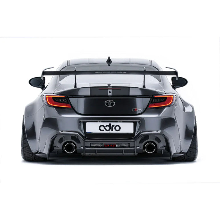 ADRO Carbon Fibre Rear Diffuser Toyota GR86 Subaru BRZ 21+