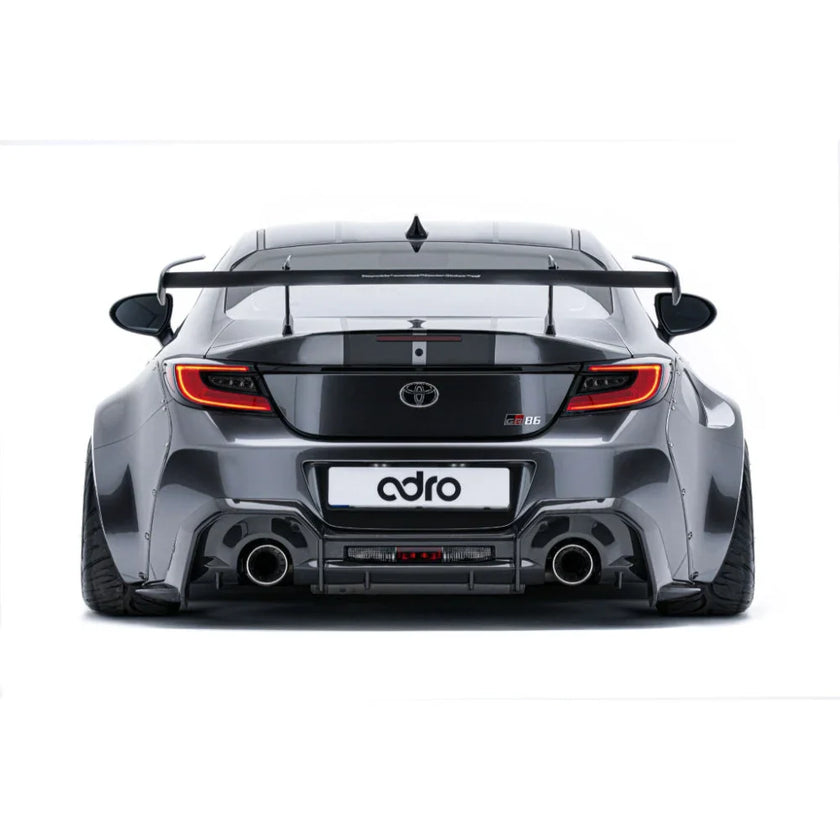 ADRO Carbon Fibre Rear Diffuser Toyota GR86 Subaru BRZ 21+