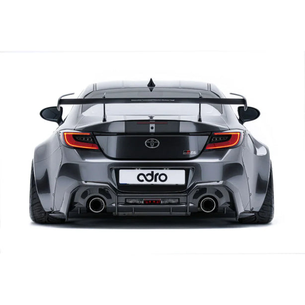 ADRO Carbon Fibre Rear Diffuser Toyota GR86 Subaru BRZ 21+