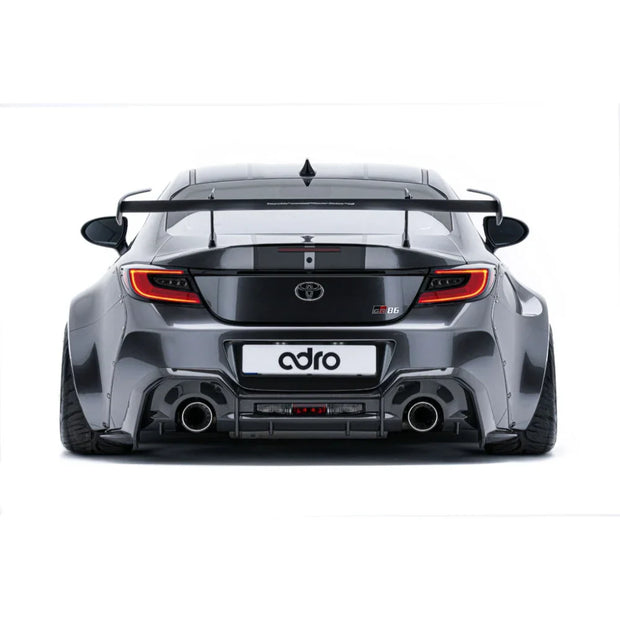 ADRO Carbon Fibre Rear Diffuser Toyota GR86 Subaru BRZ 21+