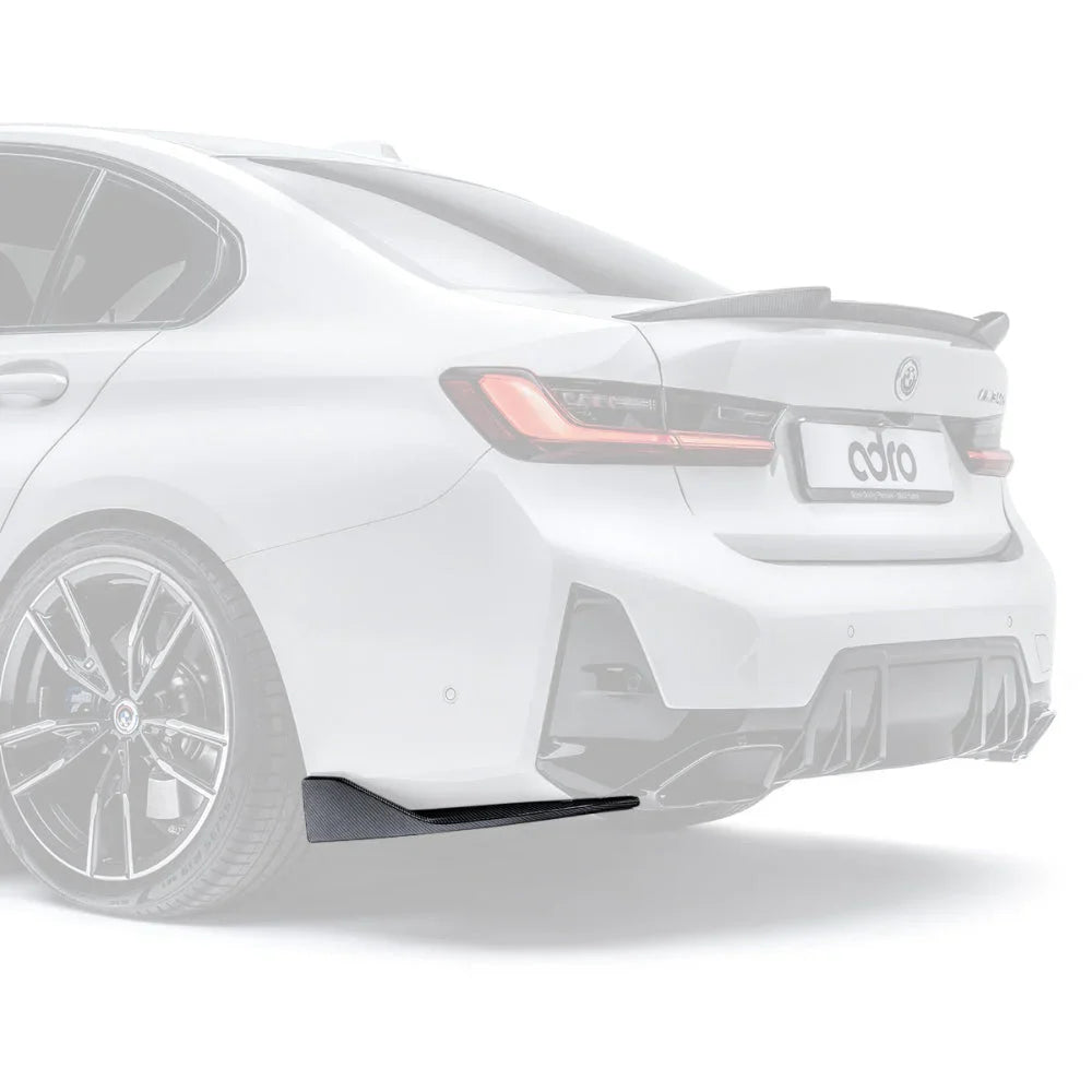 ADRO Carbon Fibre Rear Winglet BMW 3-Series G20 M340i LCI 18+