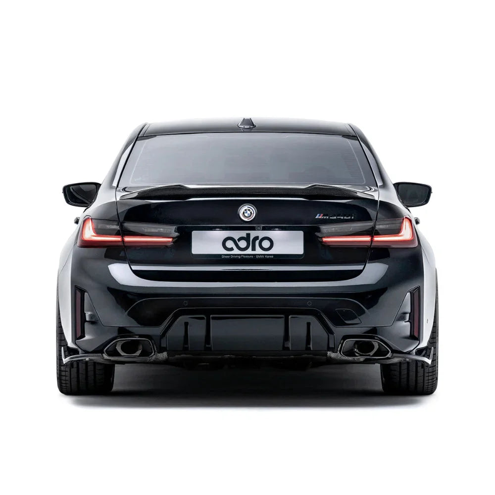 ADRO Carbon Fibre Rear Winglet BMW 3-Series G20 M340i LCI 18+