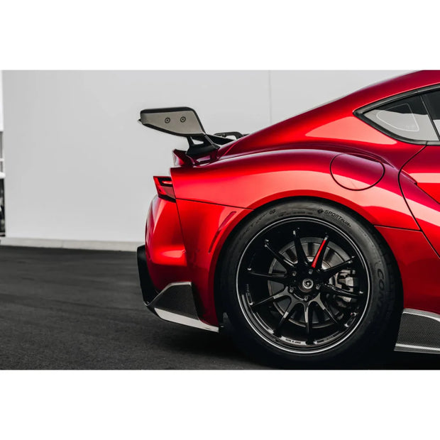 ADRO Carbon Fibre Rear Winglets Toyota GR Supra 19+