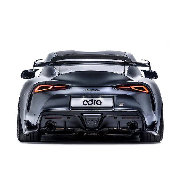 ADRO Carbon Fibre Rear Winglets Toyota GR Supra 19+
