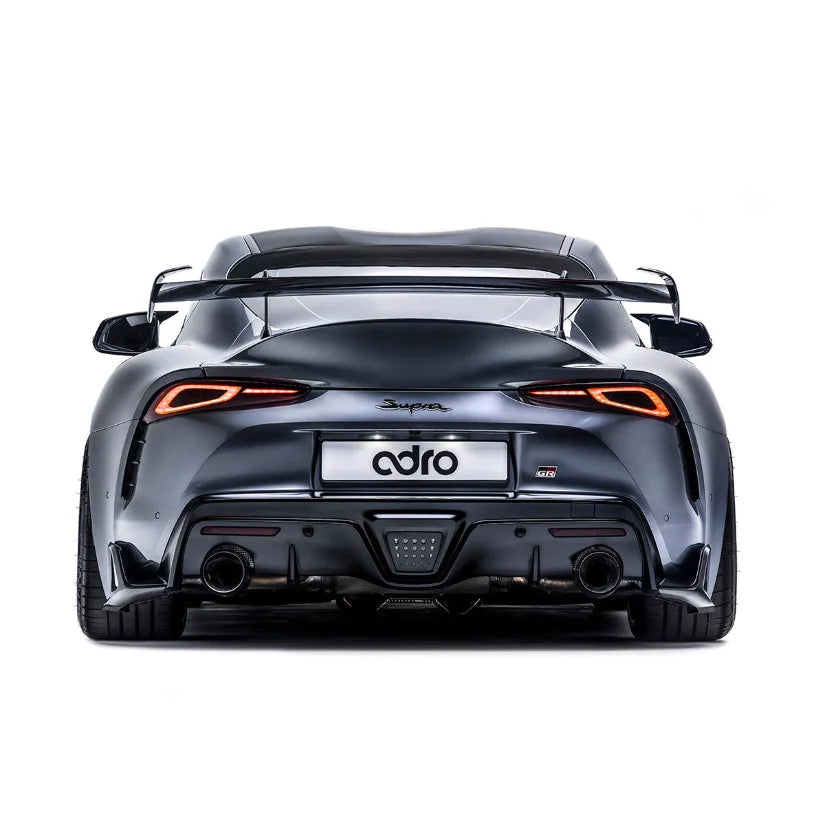 ADRO Carbon Fibre Rear Winglets Toyota GR Supra 19+