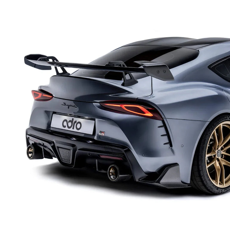 ADRO Carbon Fibre Rear Winglets Toyota GR Supra 19+