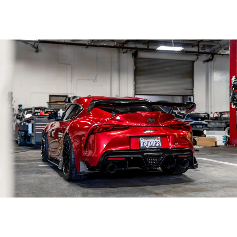 ADRO Carbon Fibre Rear Winglets Toyota GR Supra 19+