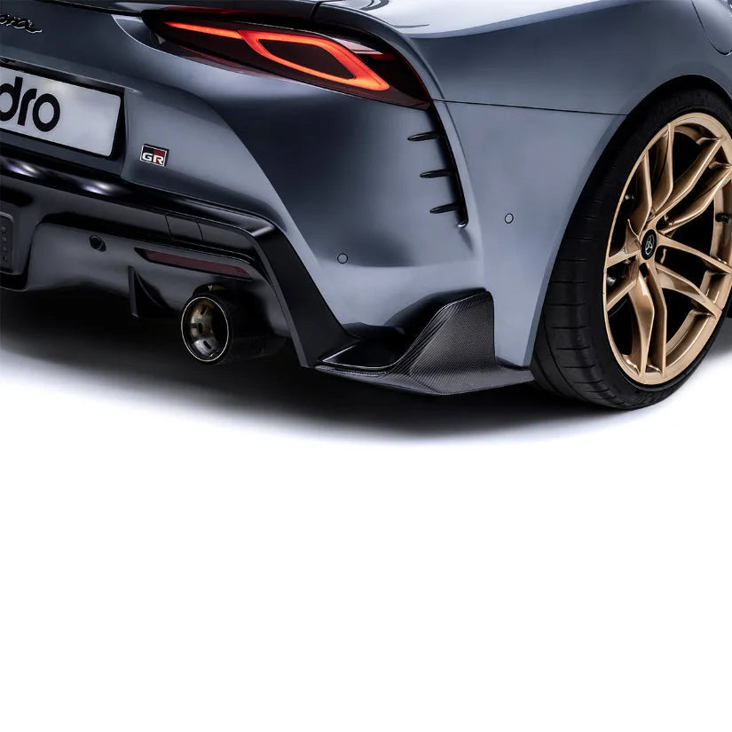 ADRO Carbon Fibre Rear Winglets Toyota GR Supra 19+