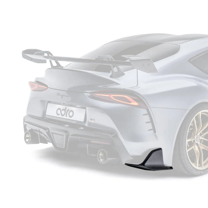 ADRO Carbon Fibre Rear Winglets Toyota GR Supra 19+