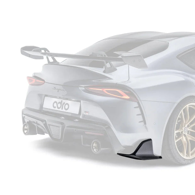 ADRO Carbon Fibre Rear Winglets Toyota GR Supra 19+
