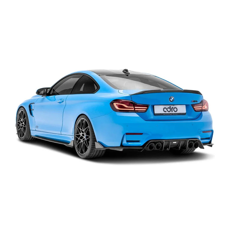 ADRO Carbon Fibre Side Skirts BMW F82 M4 14-20