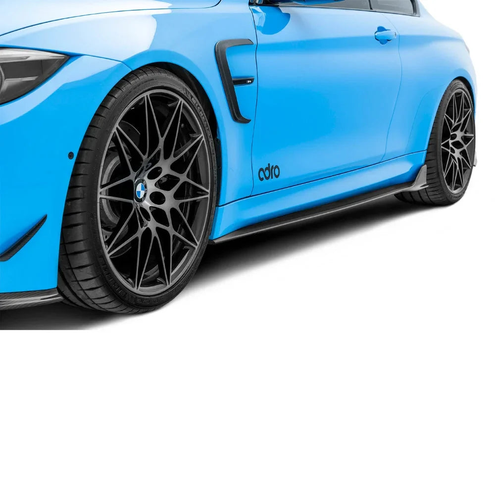 ADRO Carbon Fibre Side Skirts BMW F82 M4 14-20
