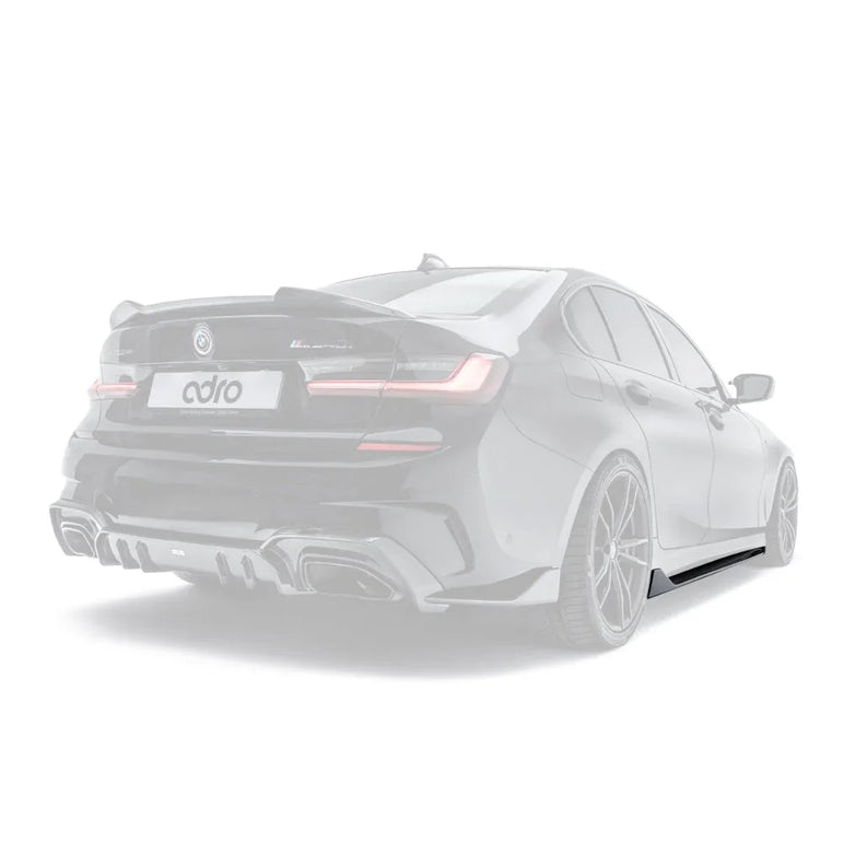 ADRO Carbon Fibre Side Skirts BMW G20 M340i 18+