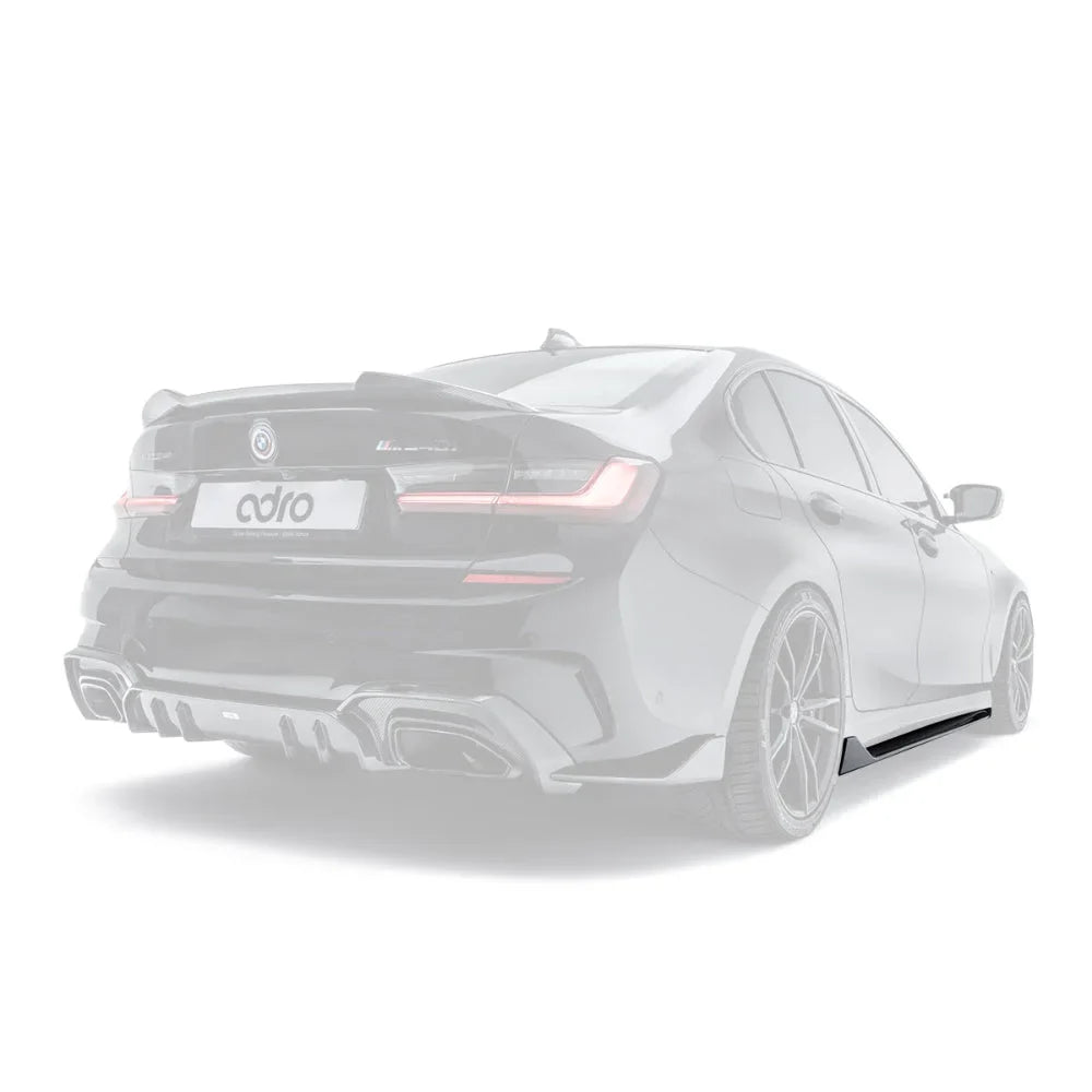 ADRO Carbon Fibre Side Skirts BMW G20 M340i 18+