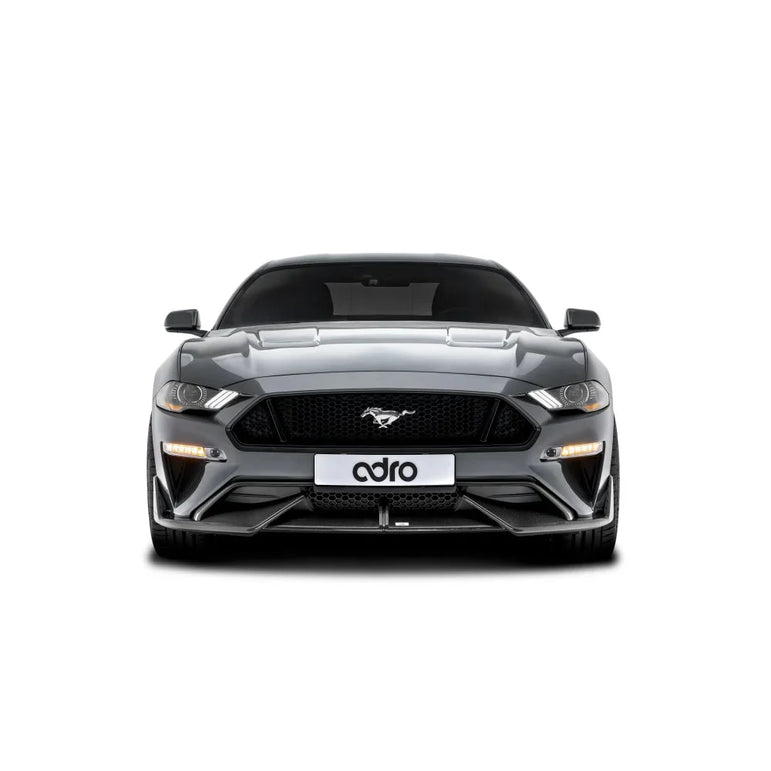 ADRO Carbon Fibre Side Skirts Ford Mustang 18-23