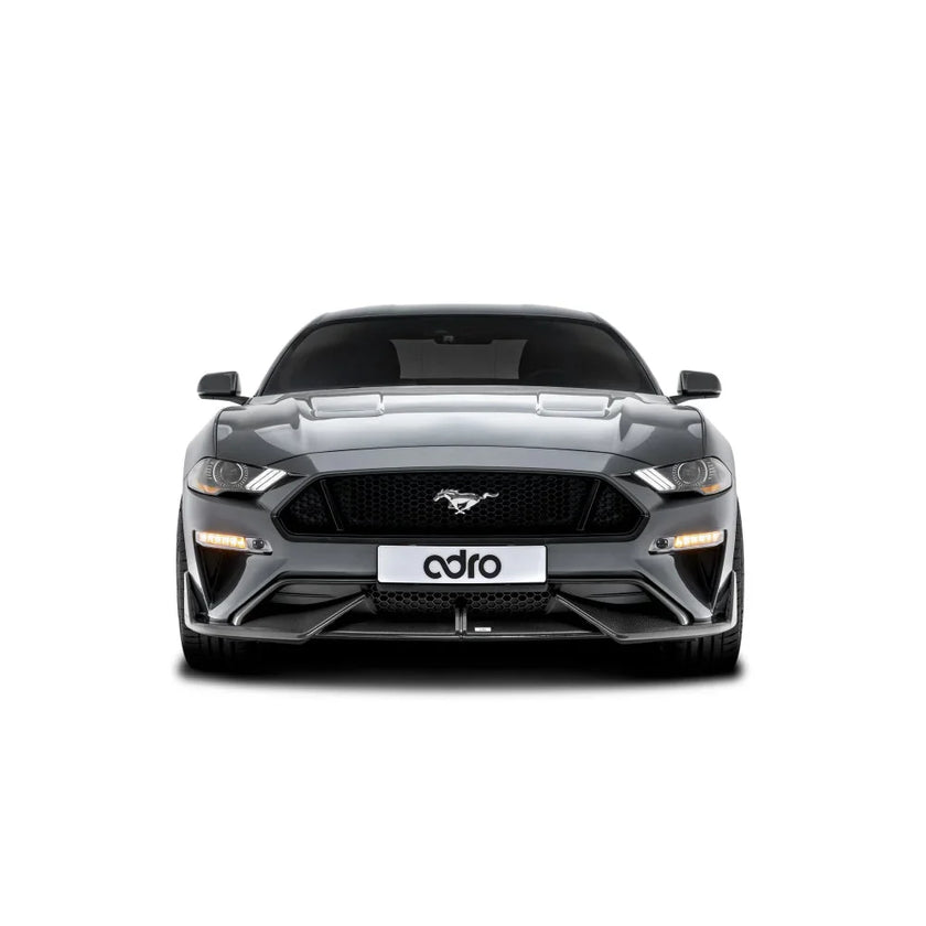 ADRO Carbon Fibre Side Skirts Ford Mustang 18-23