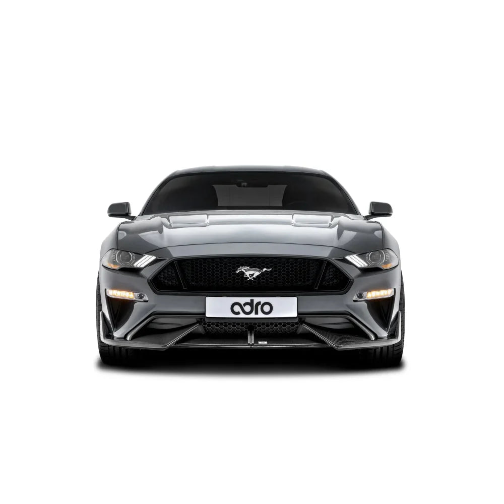 ADRO Carbon Fibre Side Skirts Ford Mustang 18-23