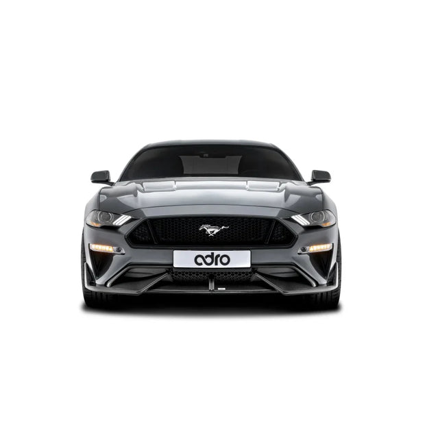 ADRO Carbon Fibre Side Skirts Ford Mustang 18-23