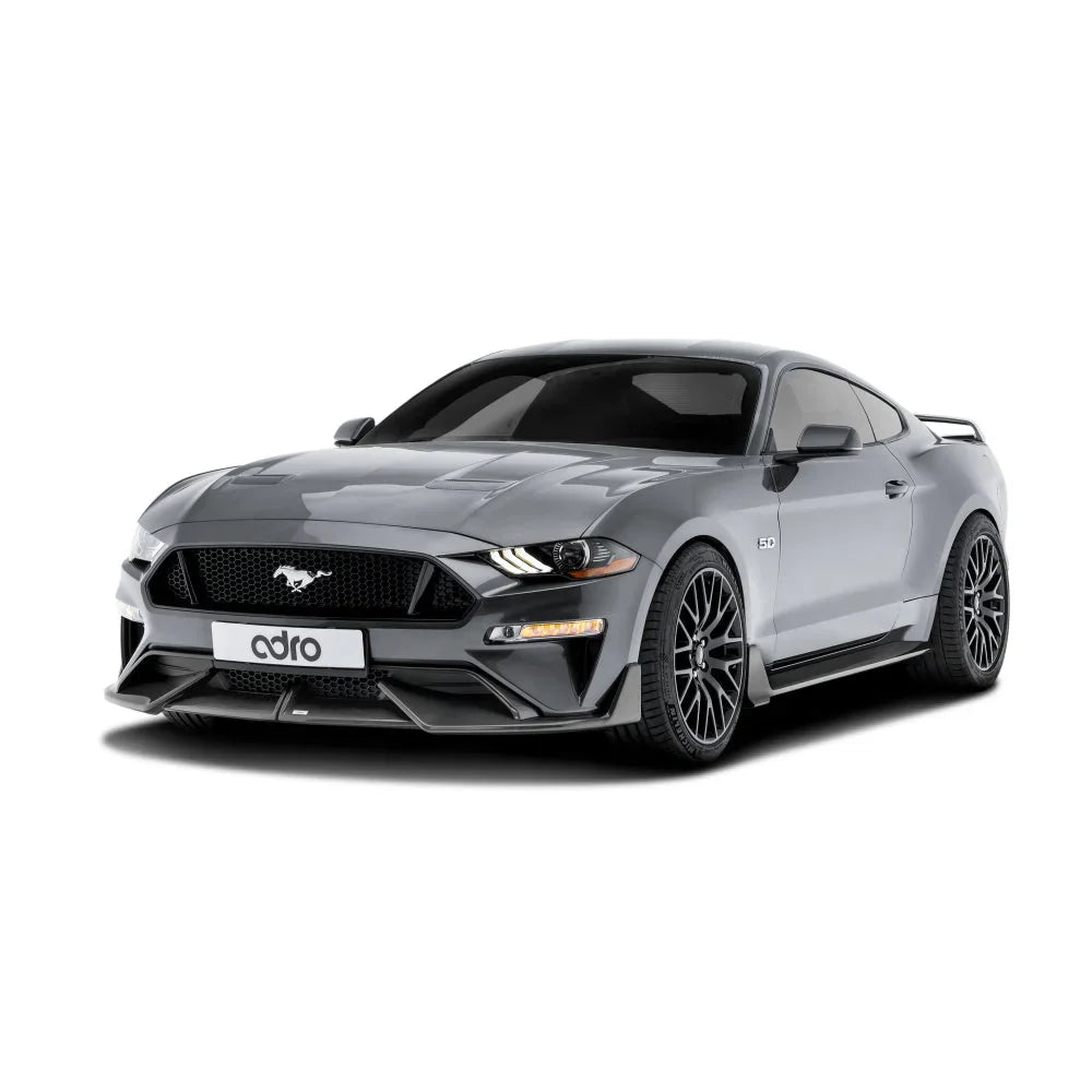 ADRO Carbon Fibre Side Skirts Ford Mustang 18-23