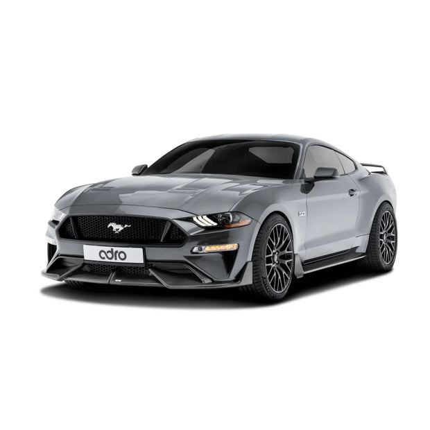 ADRO Carbon Fibre Side Skirts Ford Mustang 18-23