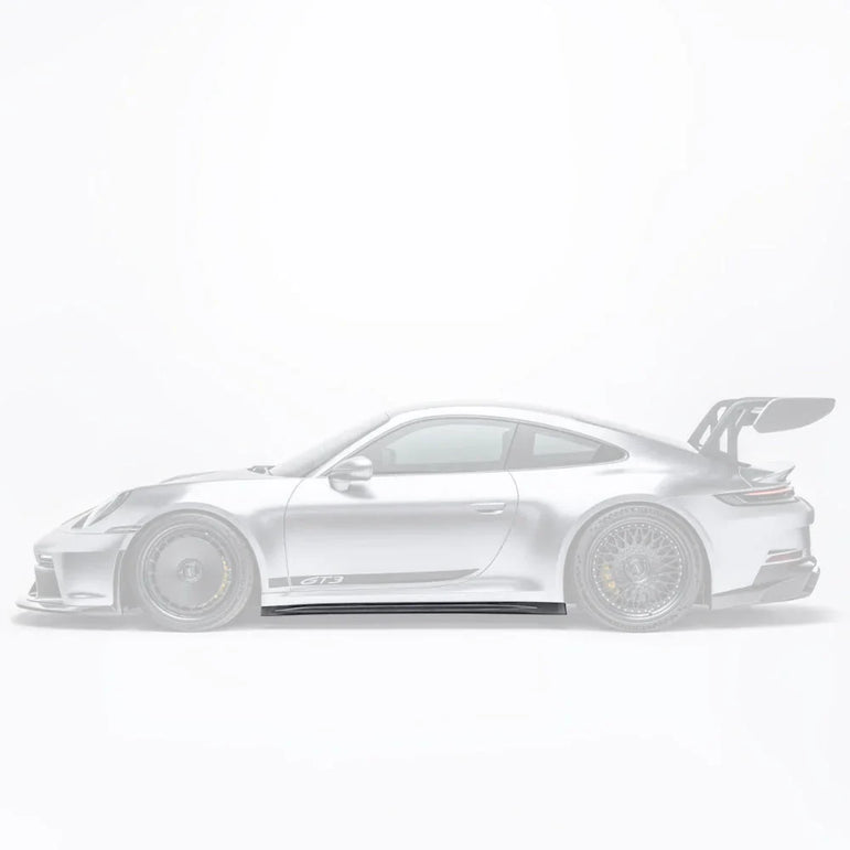 ADRO Carbon Fibre Side Skirts Porsche 992.1 GT3 21-24 - Preorder