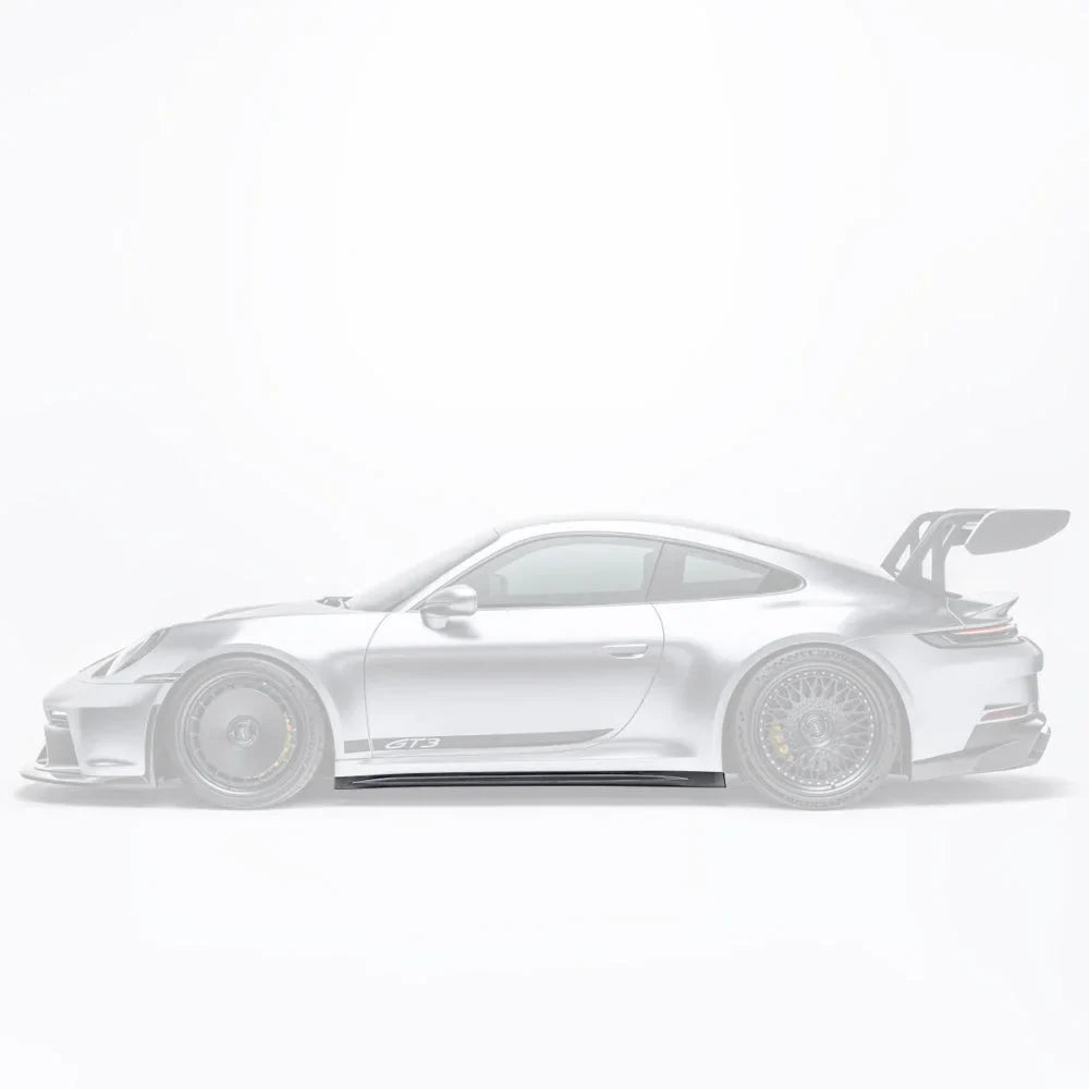 ADRO Carbon Fibre Side Skirts Porsche 992.1 GT3 21-24 - Preorder