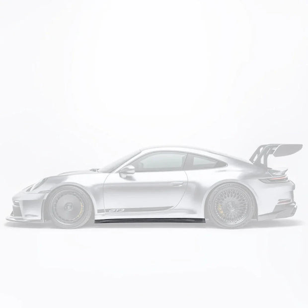 ADRO Carbon Fibre Side Skirts Porsche 992.1 GT3 21-24 - Preorder