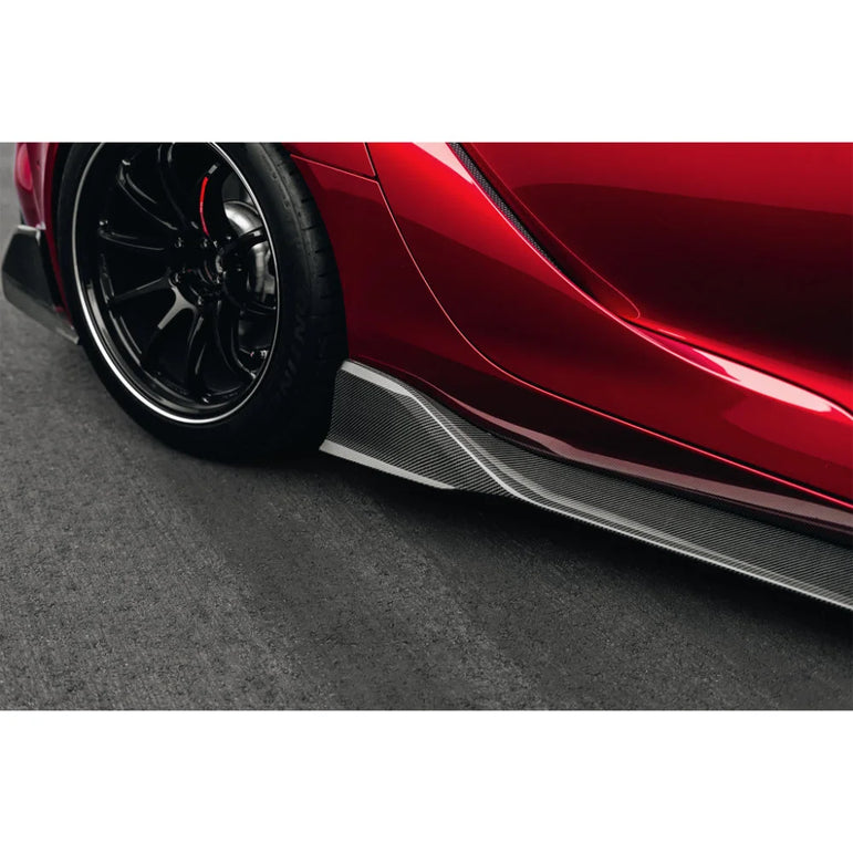 ADRO Carbon Fibre Side Skirts Toyota GR Supra 19+