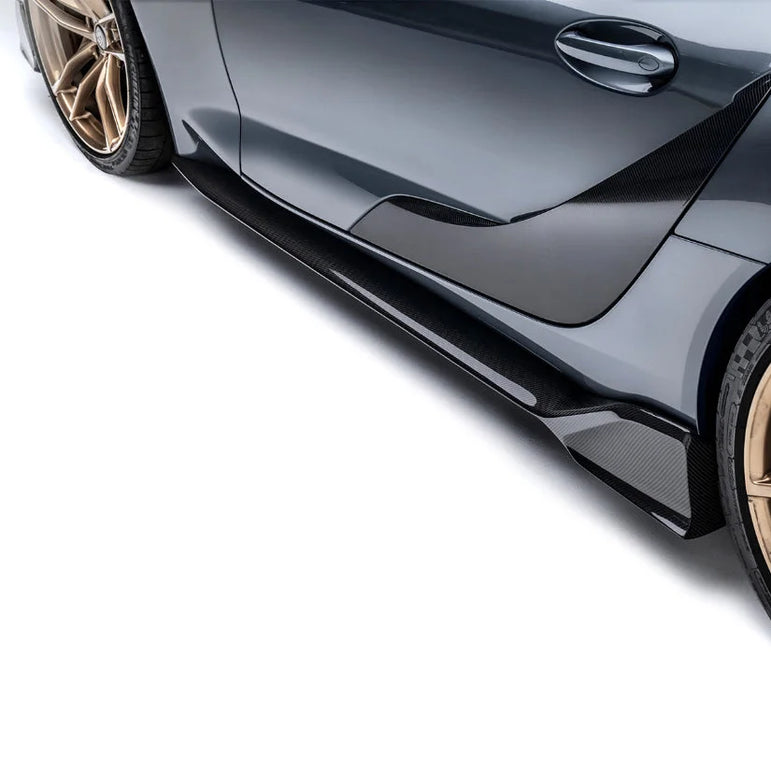 ADRO Carbon Fibre Side Skirts Toyota GR Supra 19+
