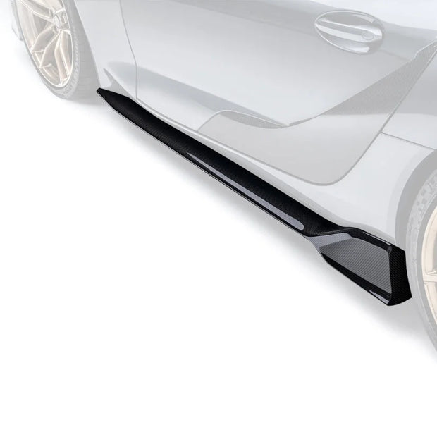 ADRO Carbon Fibre Side Skirts Toyota GR Supra 19+