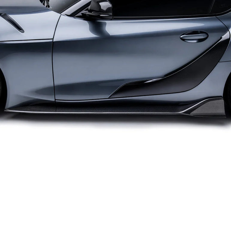 ADRO Carbon Fibre Side Skirts Toyota GR Supra 19+