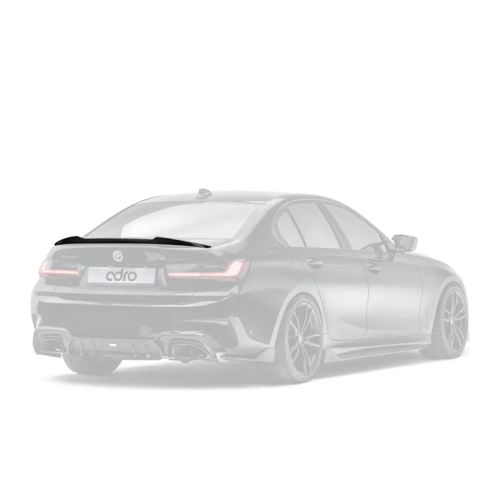 ADRO Dry-Carbon Fiber Spoiler BMW G80 M3 G20 M340i 18+